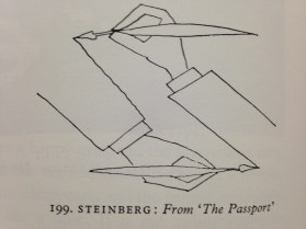 Steinberg 'The Passport' - Gombrich, 2002, p.200