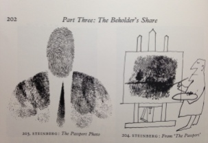 Steinberg 'The Passport' (Gombrich, 2002, p.202)
