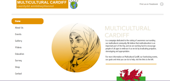 Multicultural Cardiff web